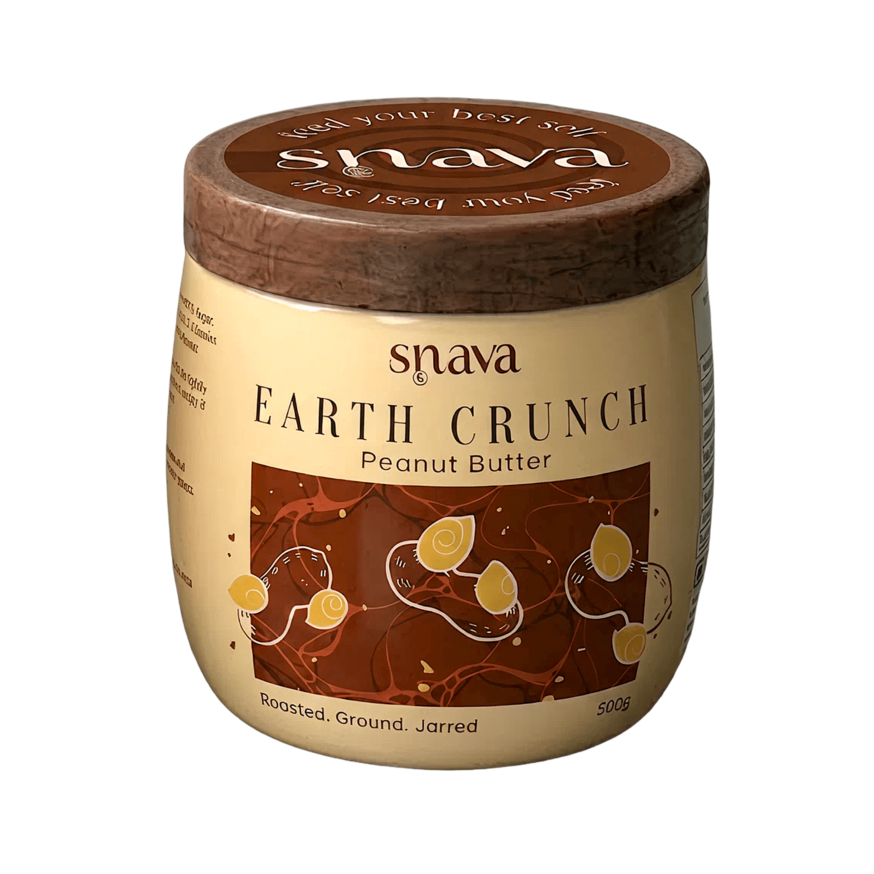 Earth Crunch Peanut Butter
